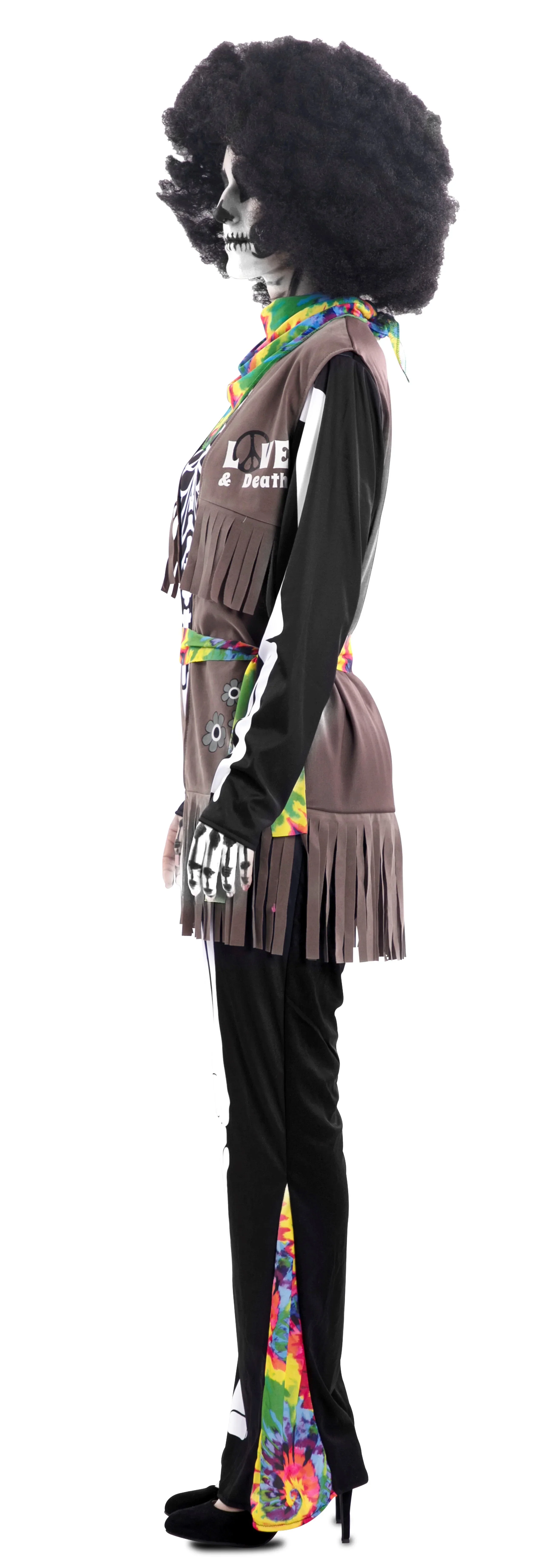 Disfraz de Esqueleto Hippie para Adulto - Image 7