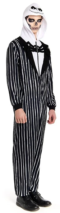 Disfraz de Esqueleto Jack Skellington para Hombre - Image 3