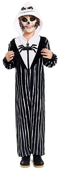 Disfraz de Esqueleto Jack Skellington para Niño