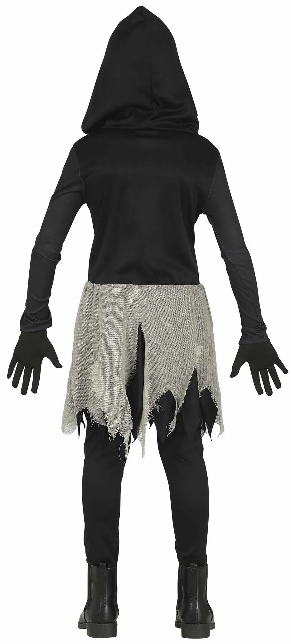 Disfraz de Esqueleto Tenebroso para Niña - Image 2