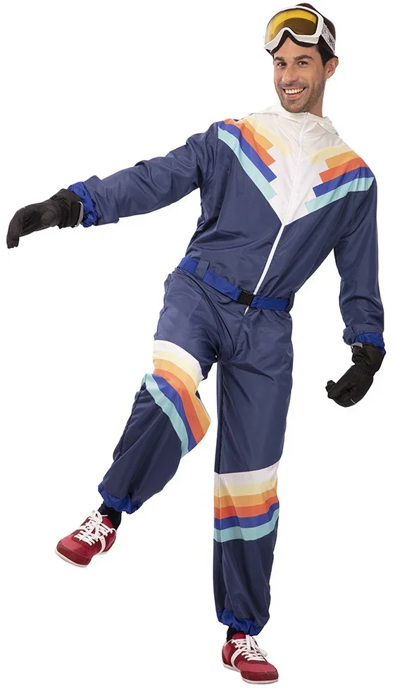 Disfraz de Esquiador Snowboarder para Hombre - Image 2