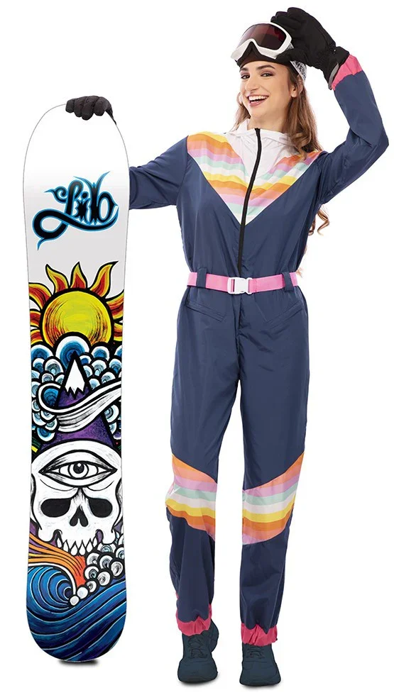 Disfraz de Esquiadora Snowboarder para Mujer - Image 2