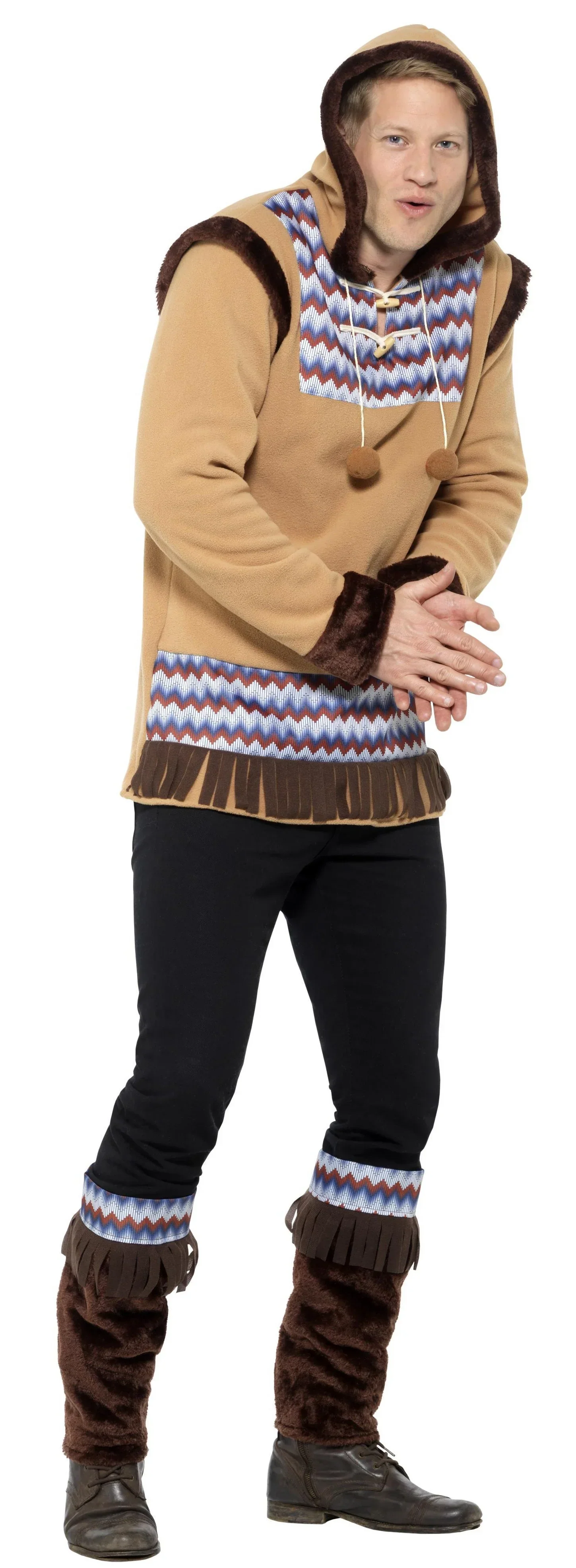 Disfraz de Esquimal del Ártico para Hombre - Image 2