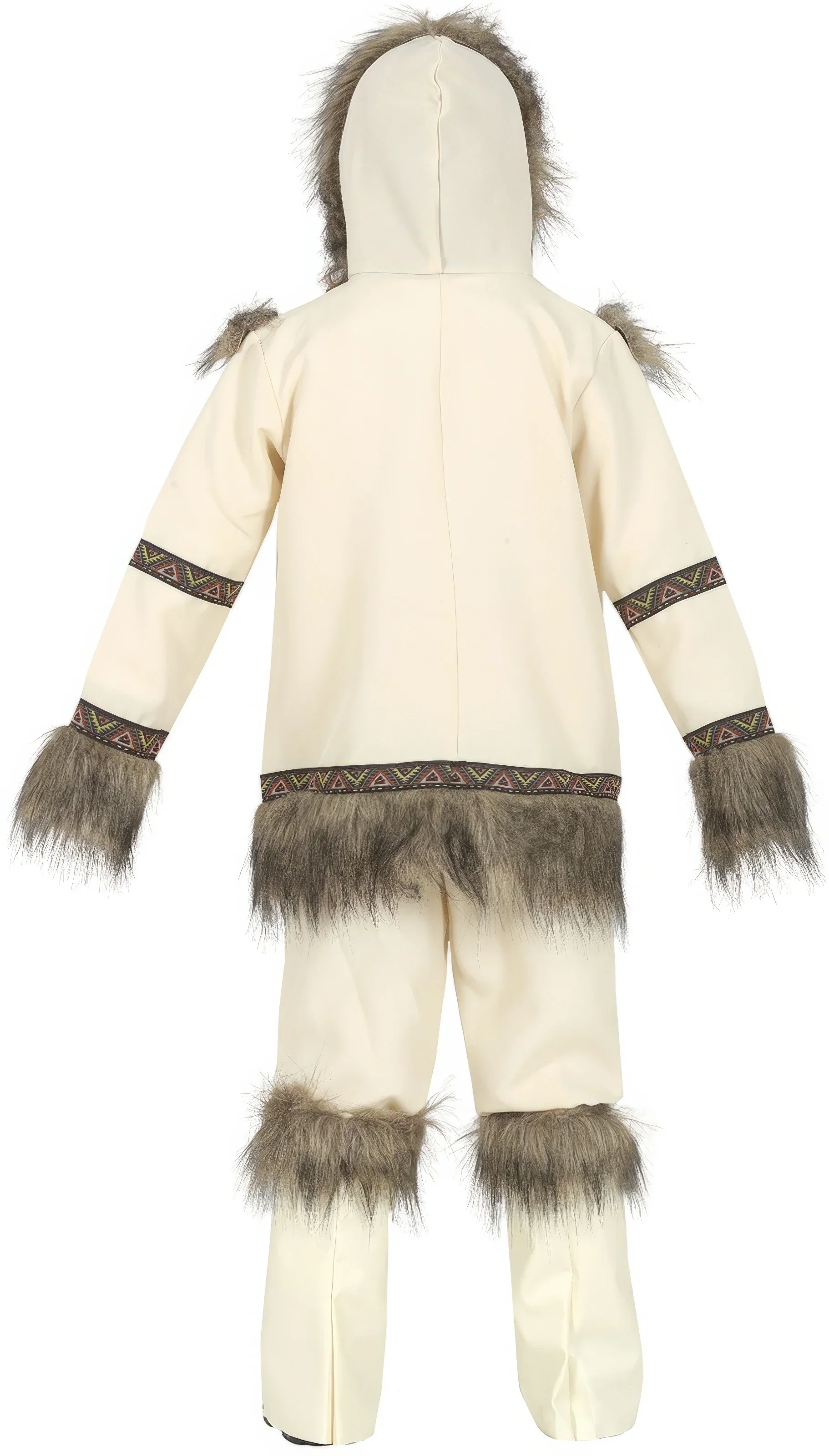 Disfraz de Esquimal Beige Infantil - Image 3
