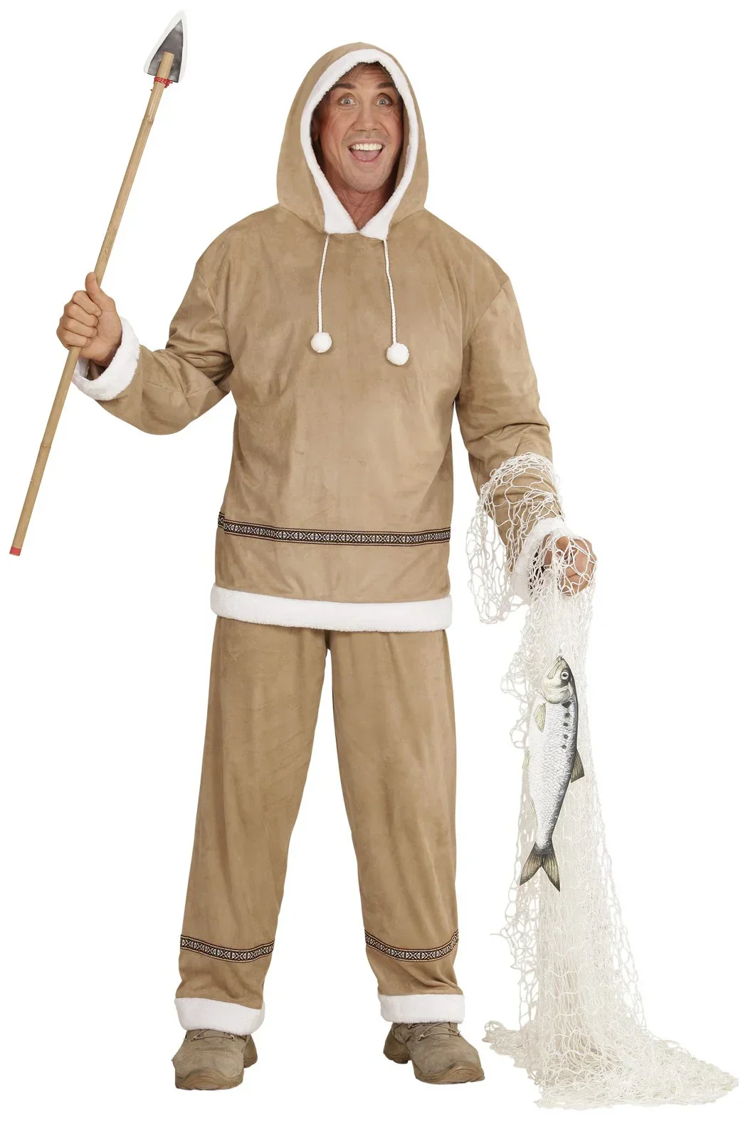 Disfraz de Esquimal para Hombre - Image 3