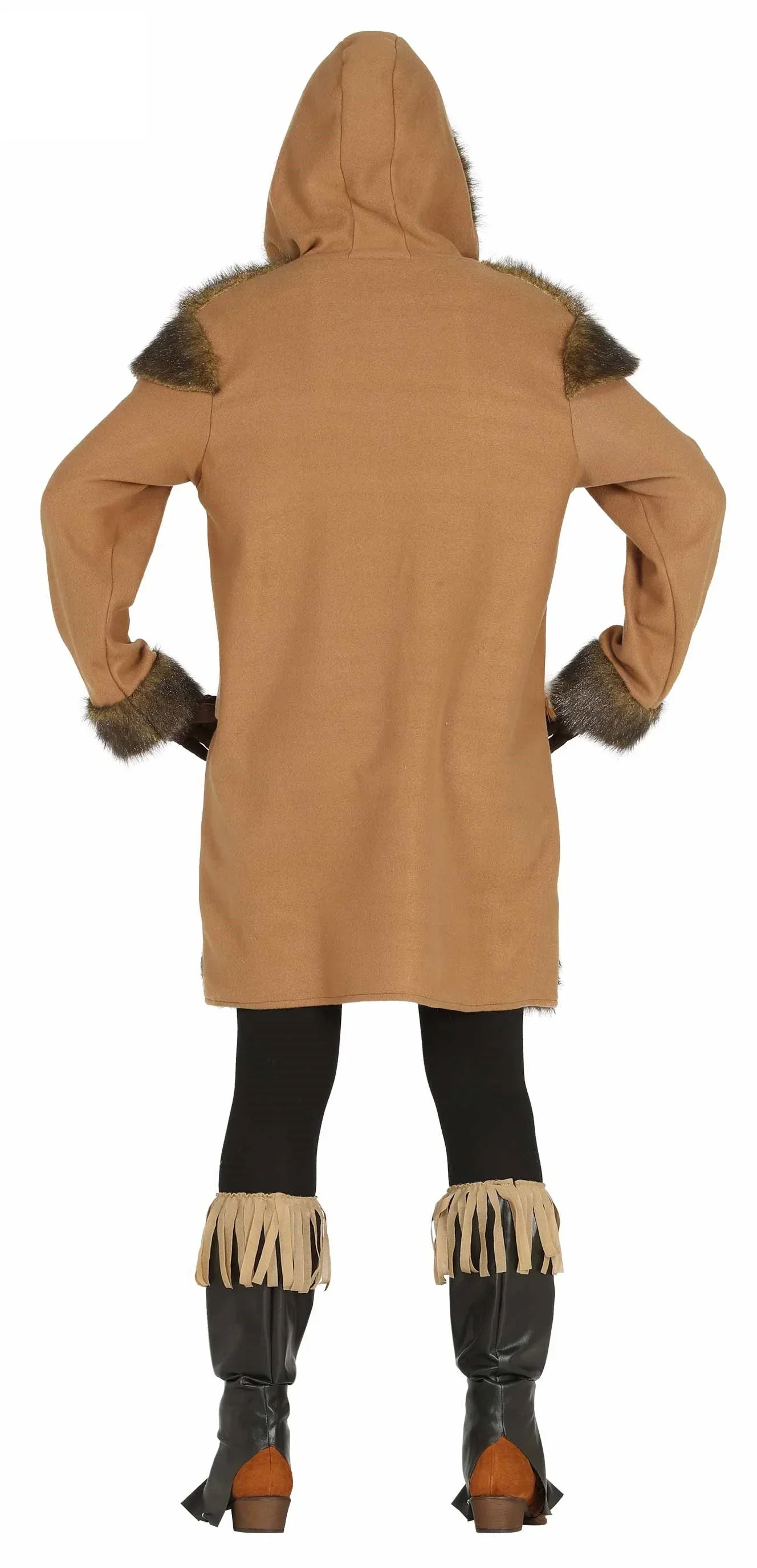 Disfraz de Esquimal Inuit Marrón para Mujer - Image 2