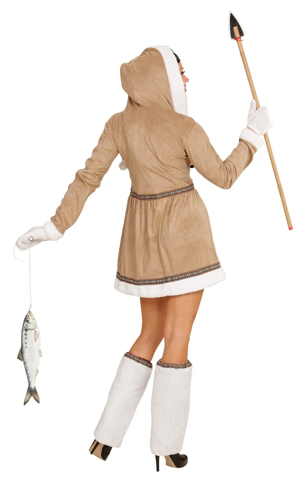 Disfraz de Esquimal para Mujer - Image 3
