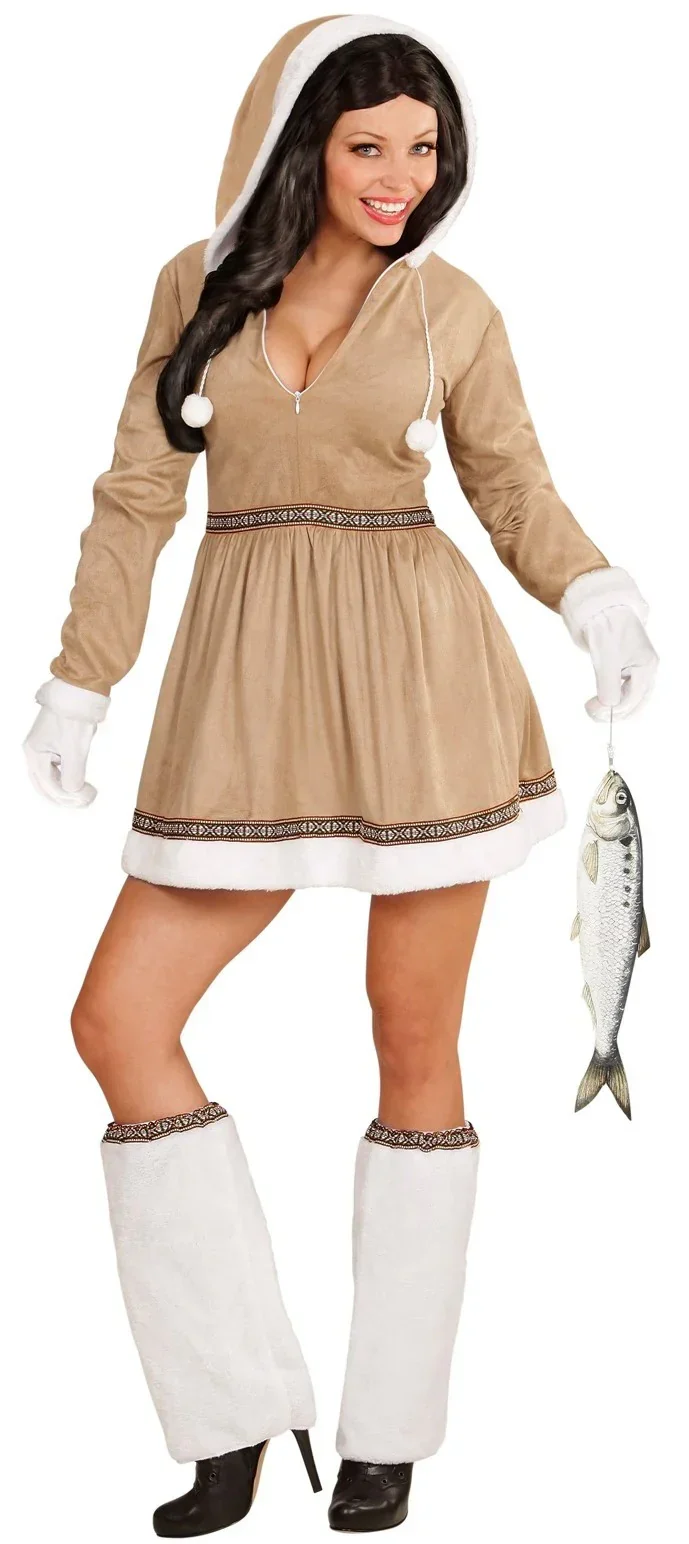 Disfraz de Esquimal para Mujer - Image 4