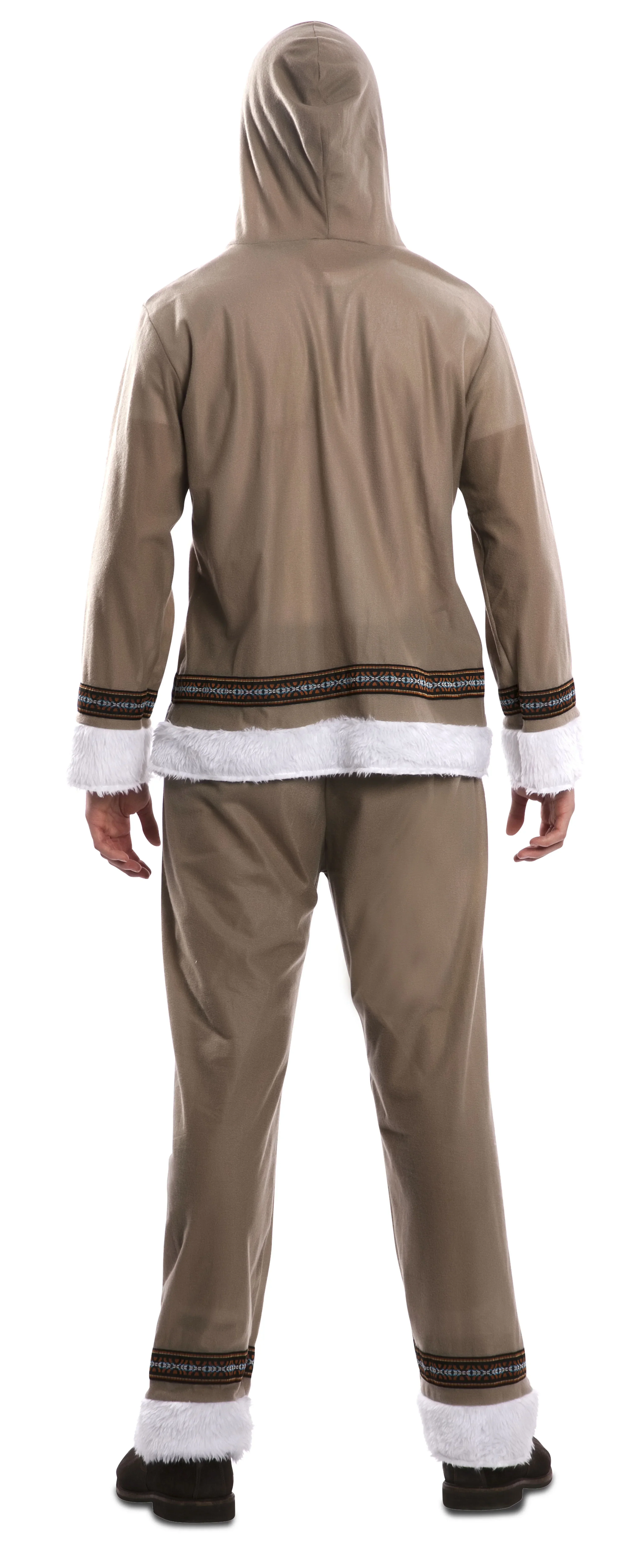 Disfraz de Esquimal Siberiano para Hombre - Image 2
