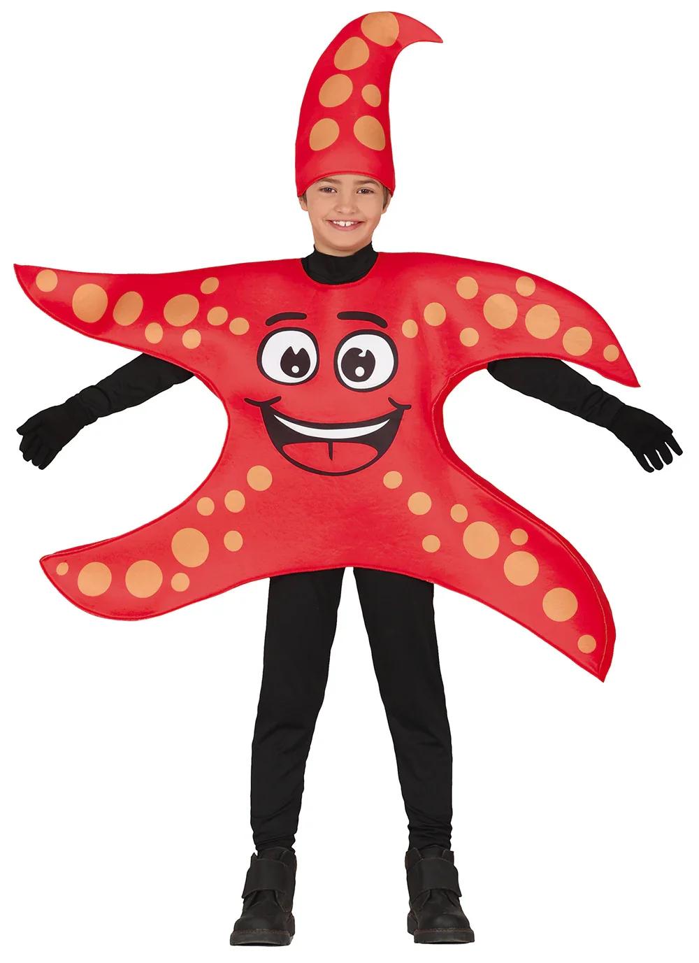 Disfraz de Estrella de Mar Roja Infantil