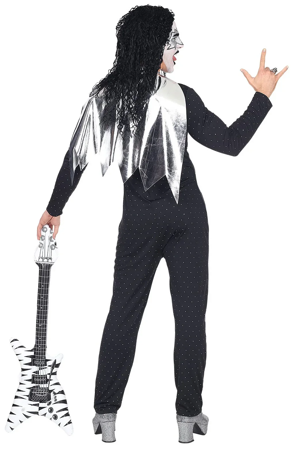 Disfraz de Estrella del Rock Kiss para Adulto - Image 2