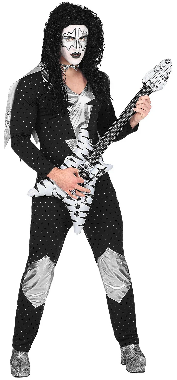 Disfraz de Estrella del Rock Kiss para Adulto - Image 3