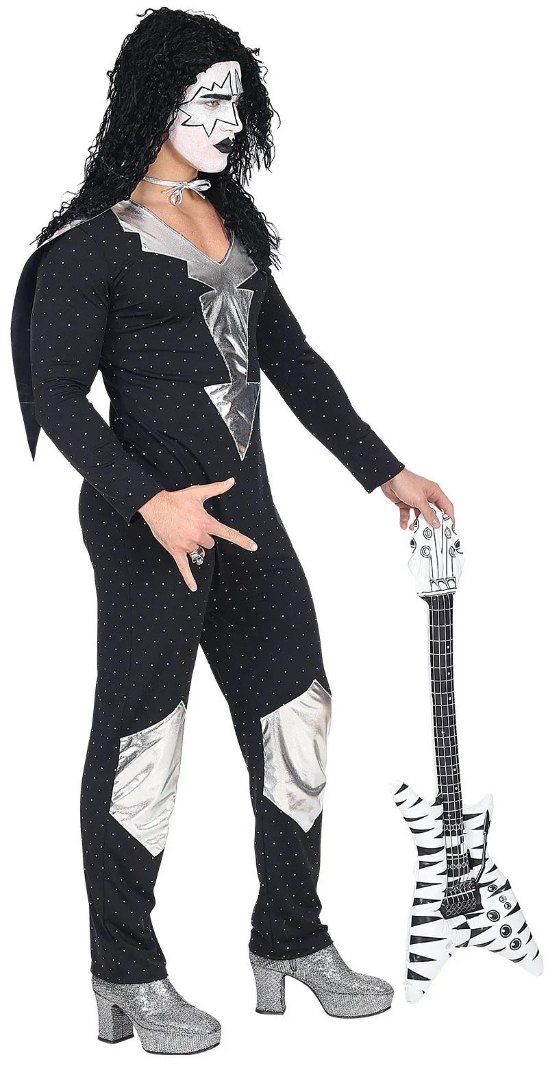 Disfraz de Estrella del Rock Kiss para Adulto - Image 4