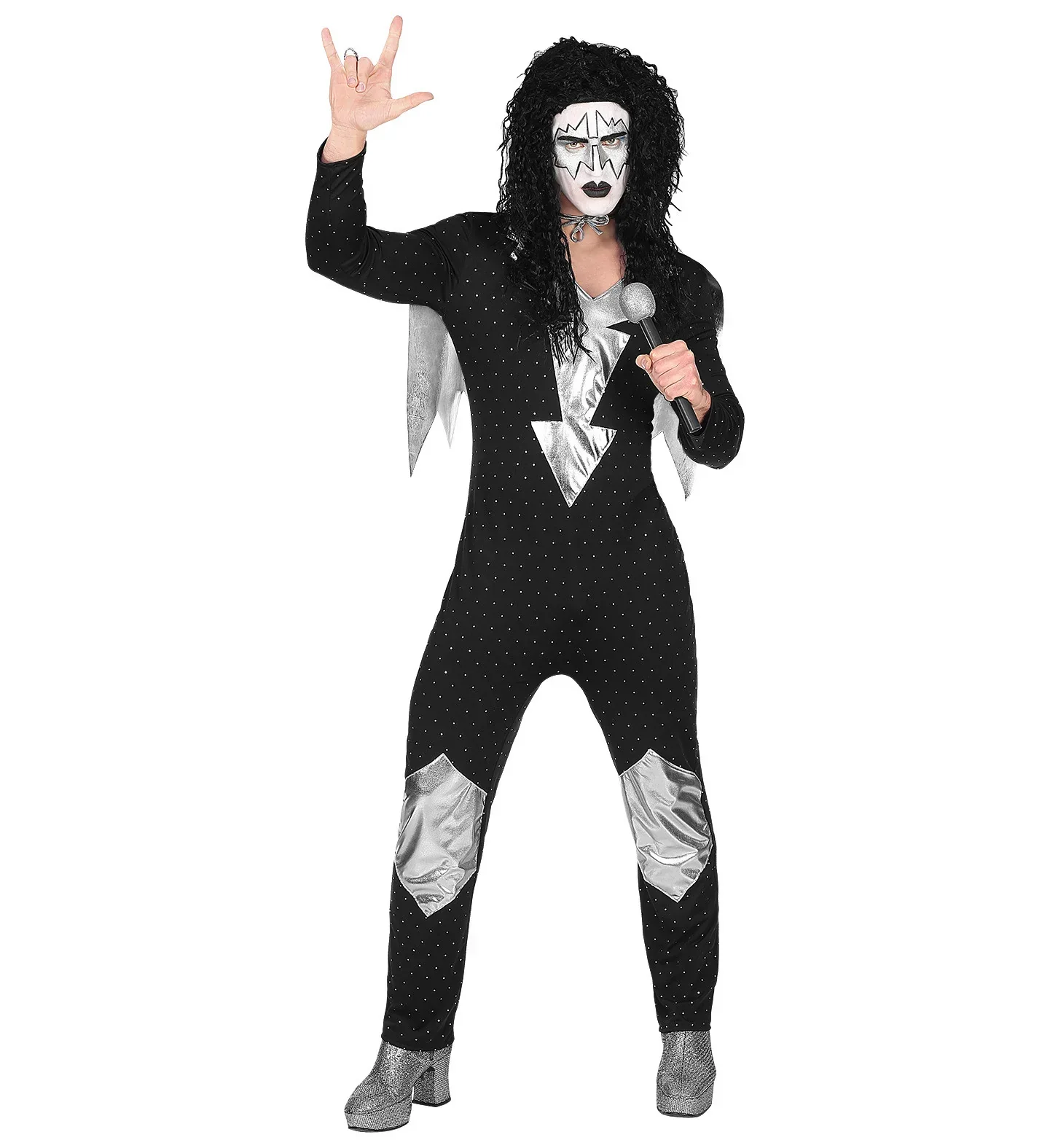 Disfraz de Estrella del Rock Kiss para Adulto - Image 5