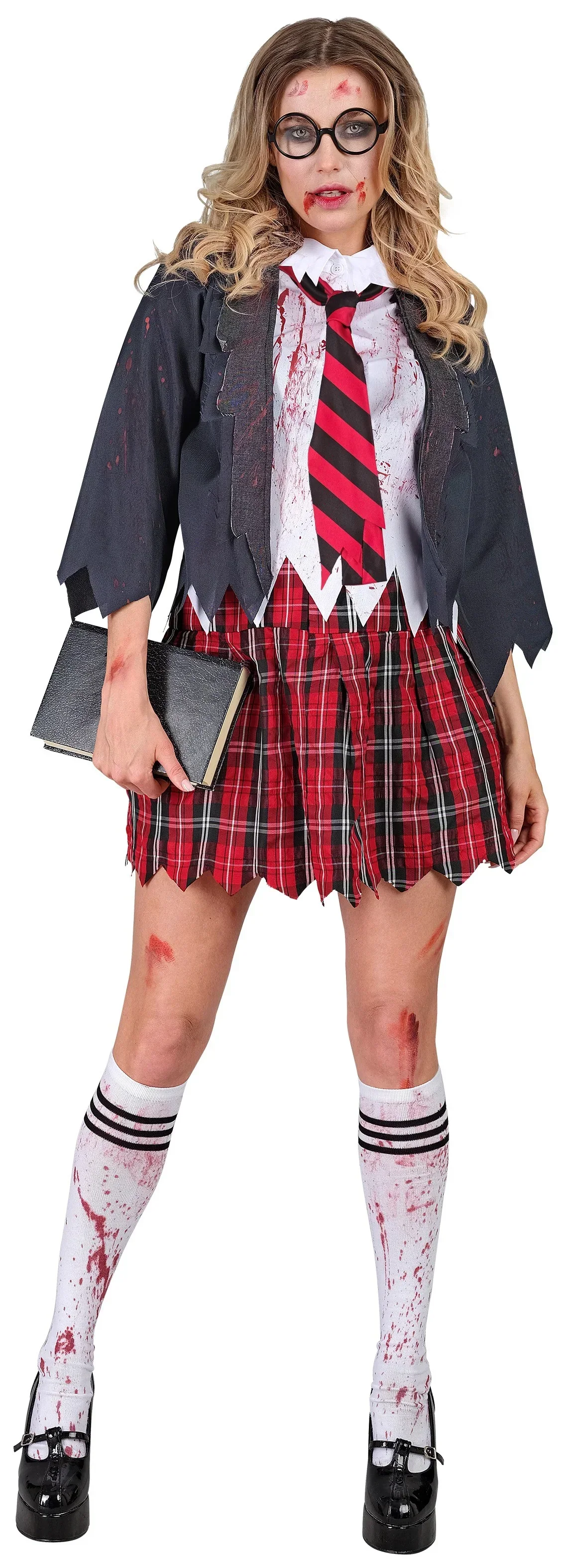 Disfraz de Estudiante Zombie para Mujer
