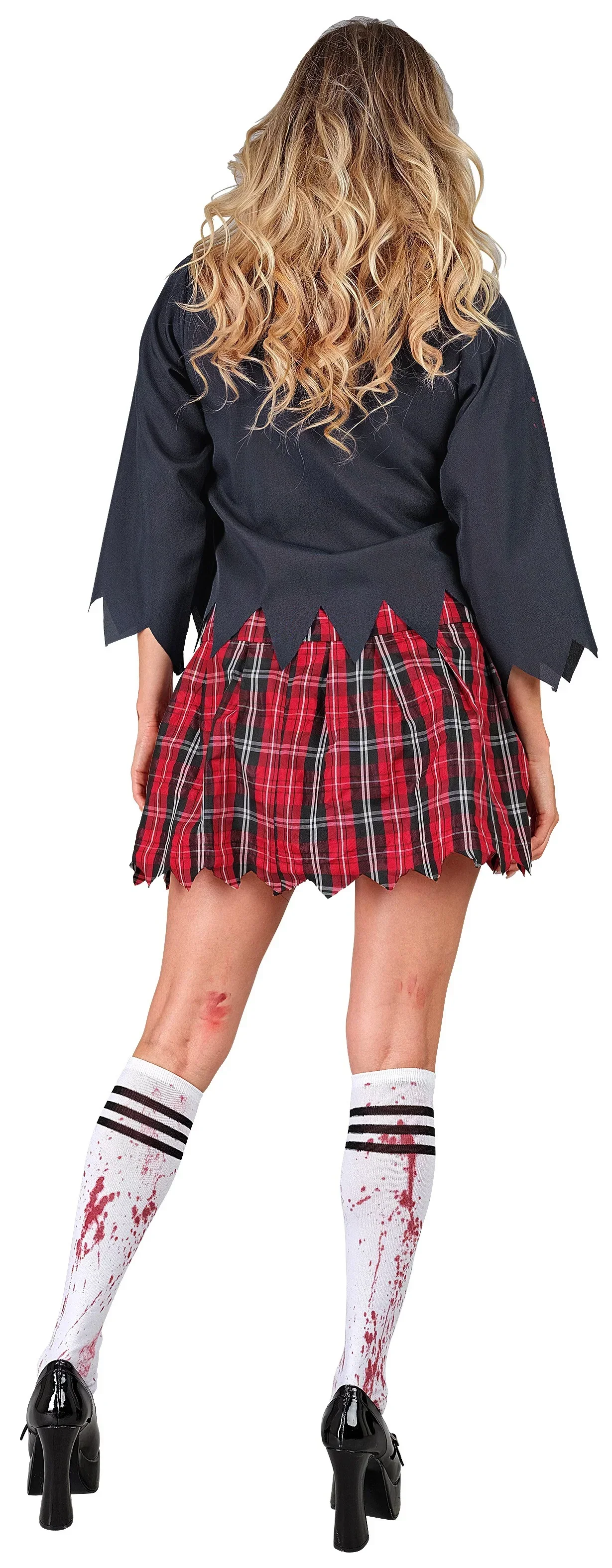 Disfraz de Estudiante Zombie para Mujer - Image 2