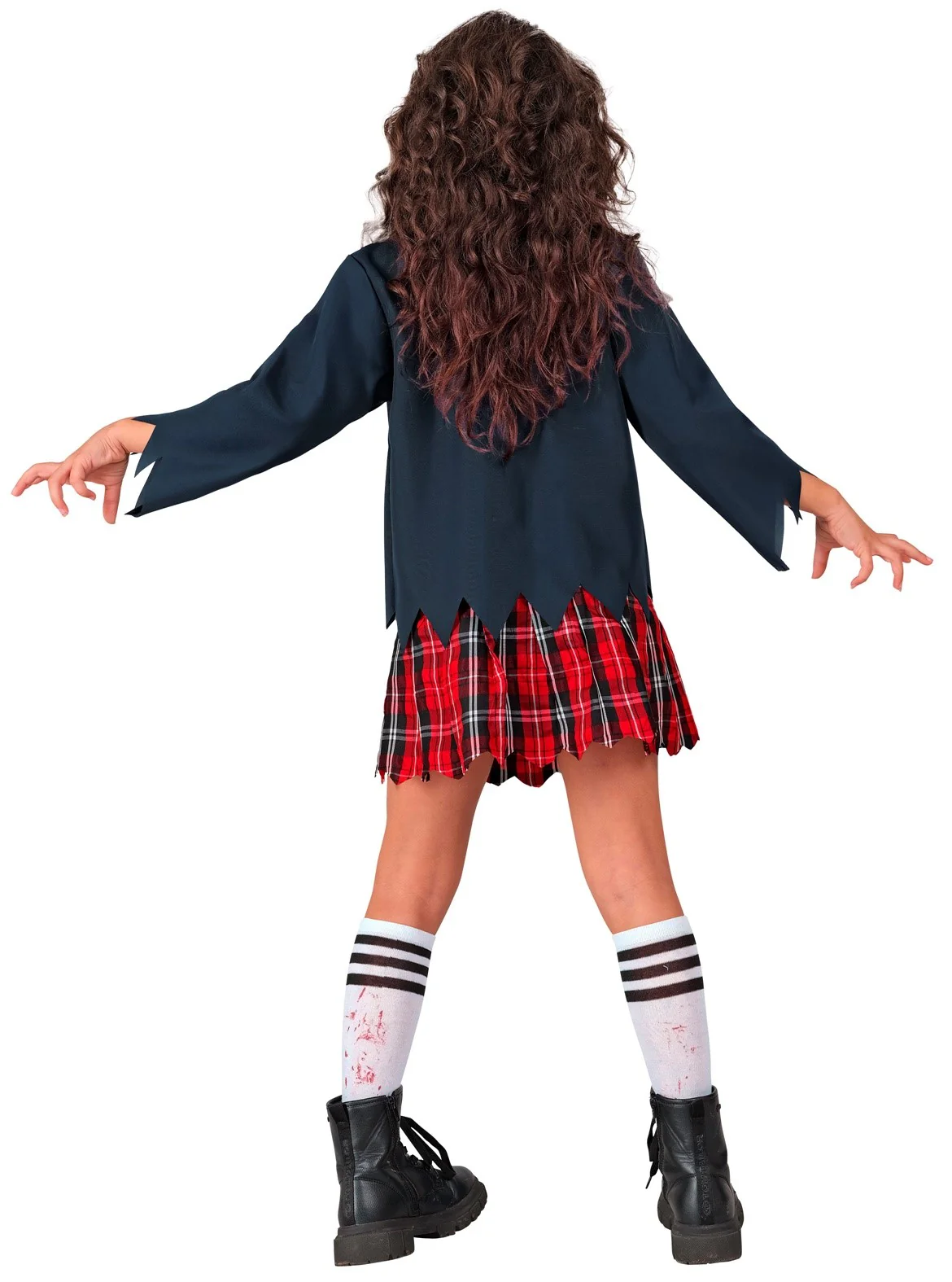Disfraz de Estudiante Zombie para Niña - Image 2