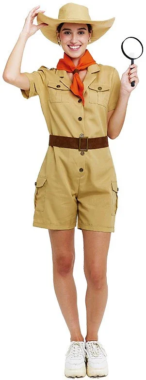 Disfraz de Exploradora Safari para Mujer - Image 3