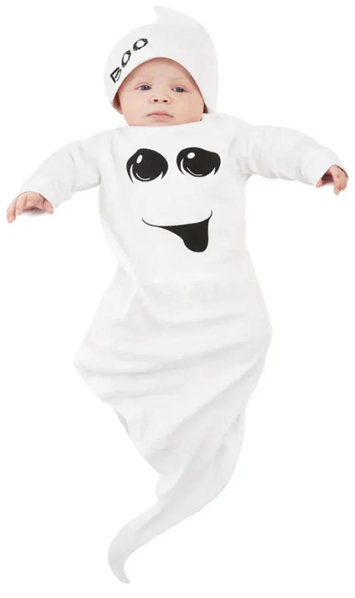 Disfraz de Fantasma Divertido para Bebé