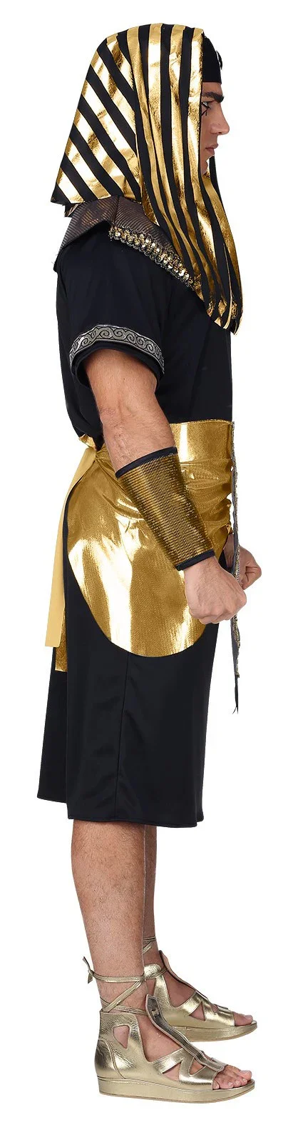 Disfraz de Faraón Egipcio Elegante para Hombre - Image 3