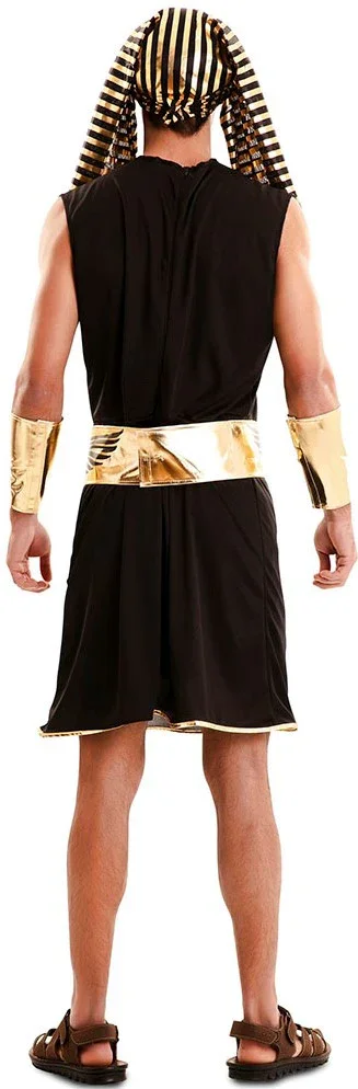 Disfraz de Faraón Egipcio Negro para Hombre - Image 2