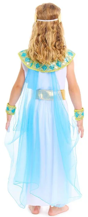 Disfraz de Faraona Cleopatra para Niña - Image 2
