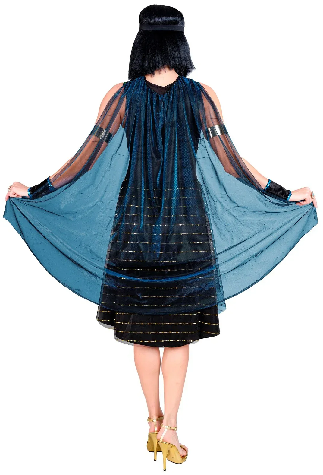 Disfraz de Faraona Egipcia Elegante para Mujer - Image 2