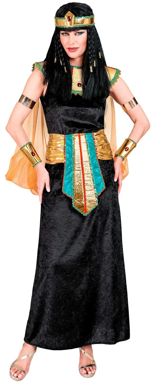 Disfraz de Faraona Egipcia Nefertiti para Mujer - Image 2