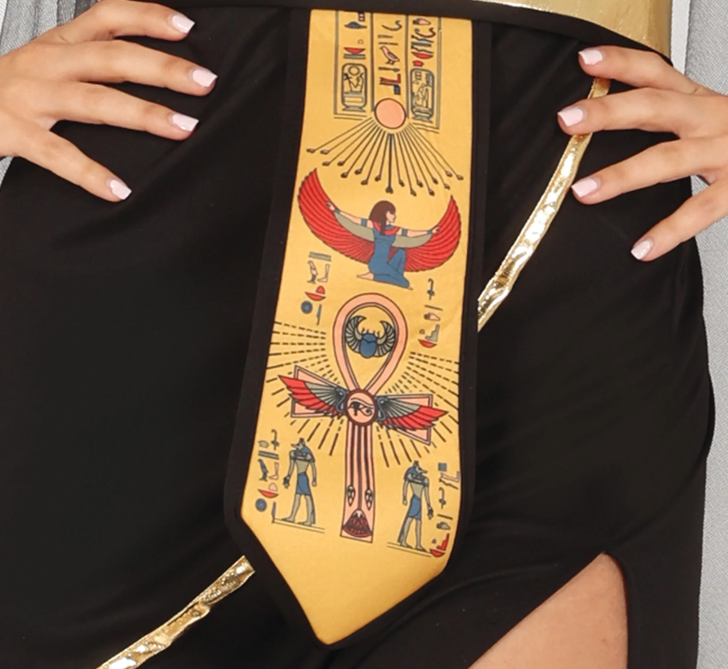Disfraz de Faraona Nefertiti Negro para Mujer - Image 4