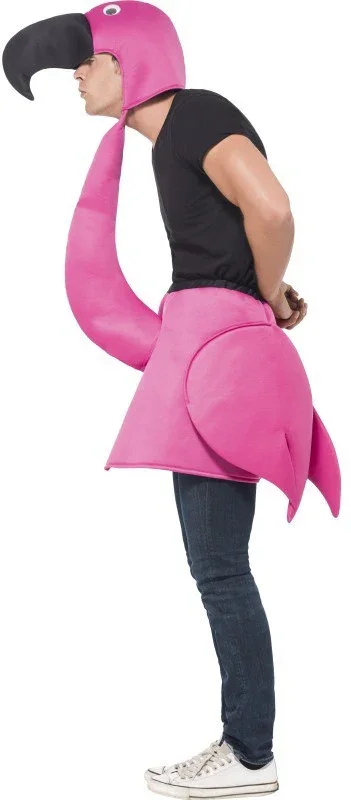 Disfraz de Flamenco Rosa para Adulto - Image 2