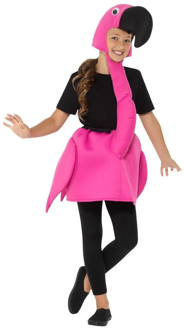 Disfraz de Flamenco Rosa Infantil - Image 3