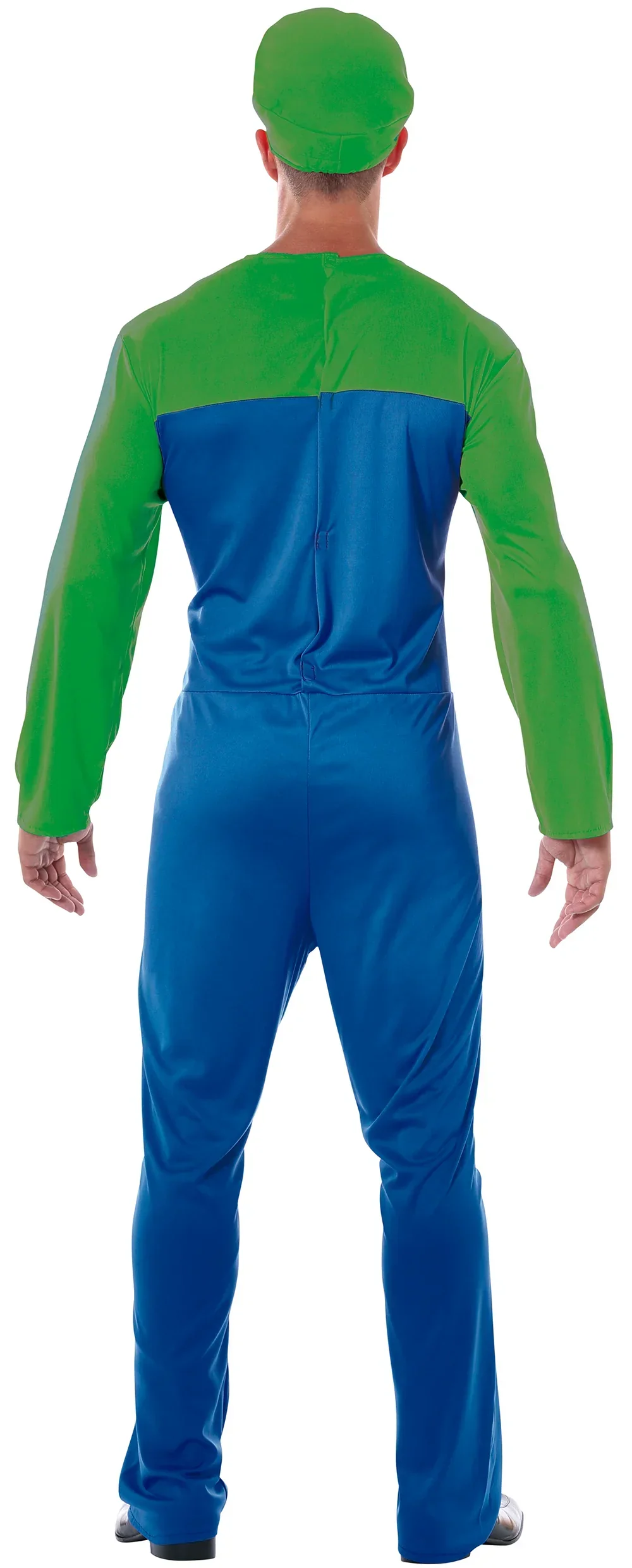 Disfraz de Fontanero Luigi para Hombre - Image 2