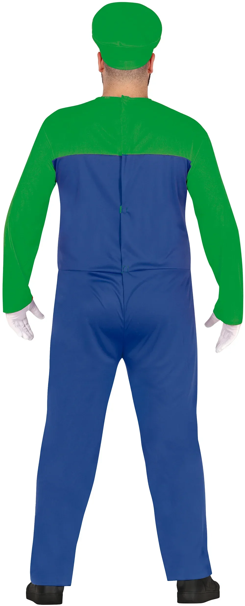 Disfraz de Fontanero Luigi para Hombre - Image 4