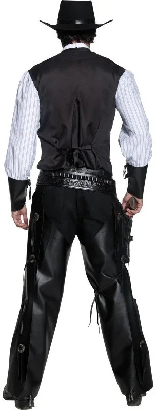 Disfraz de Forajido del Oeste para Hombre - Image 2