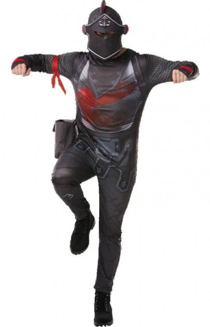Disfraz de Fortnite Black Knight para Adulto - Image 3