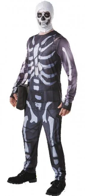 Disfraz de Fortnite Skull Trooper para Adulto - Image 3
