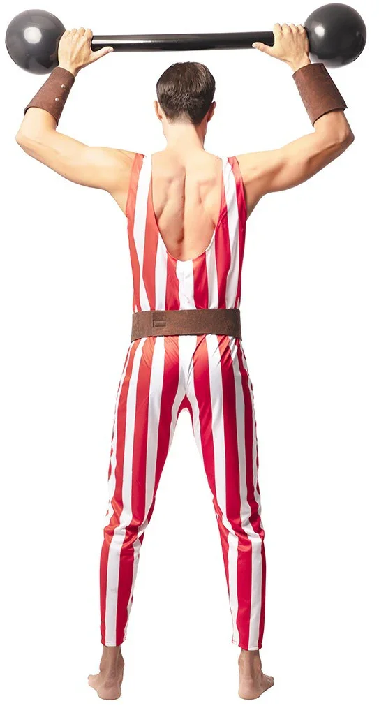 Disfraz de Forzudo de Circo para Hombre - Image 2
