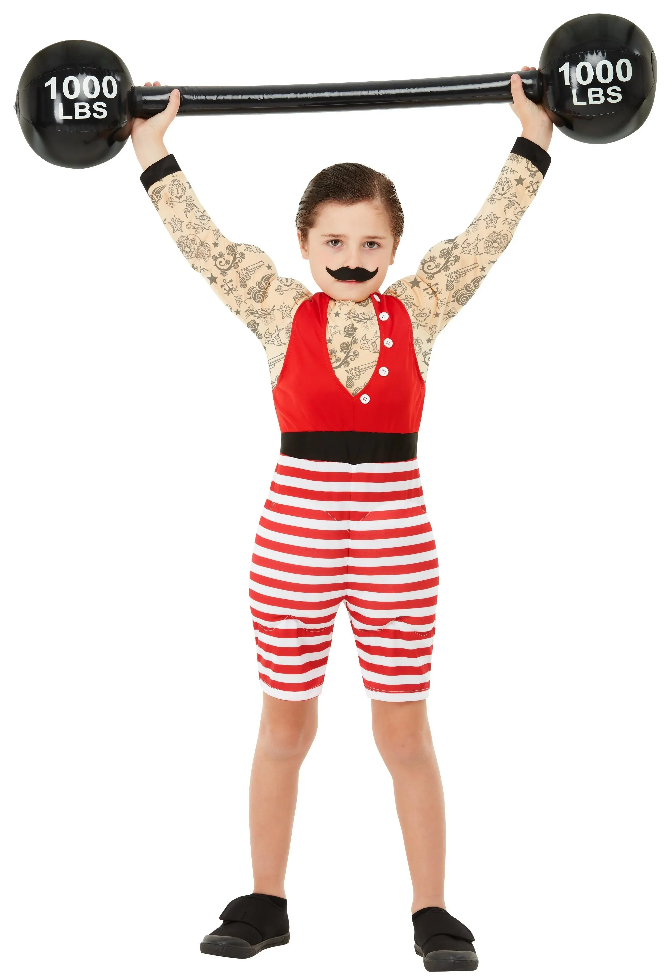 Disfraz de Forzudo Tatuado para Niño - Image 2