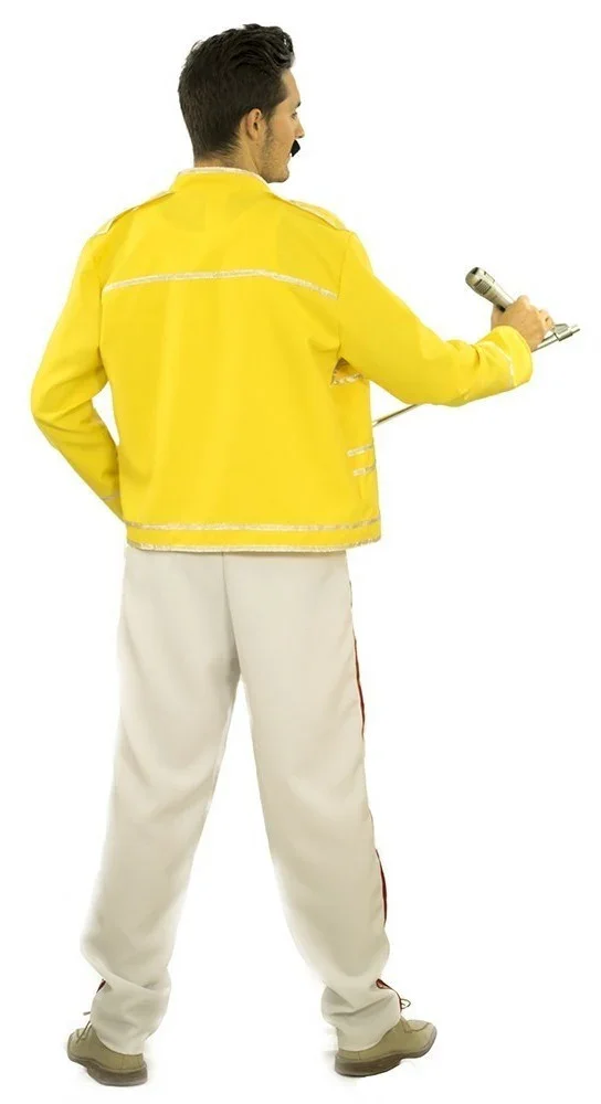 Disfraz de Freddie Mercury Premium para Hombre - Image 2