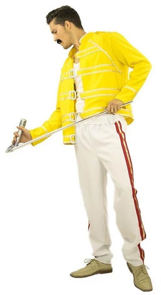 Disfraz de Freddie Mercury Premium para Hombre - Image 3
