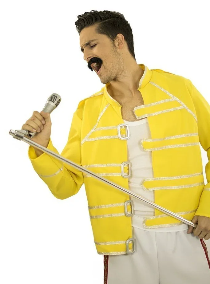 Disfraz de Freddie Mercury Premium para Hombre - Image 4