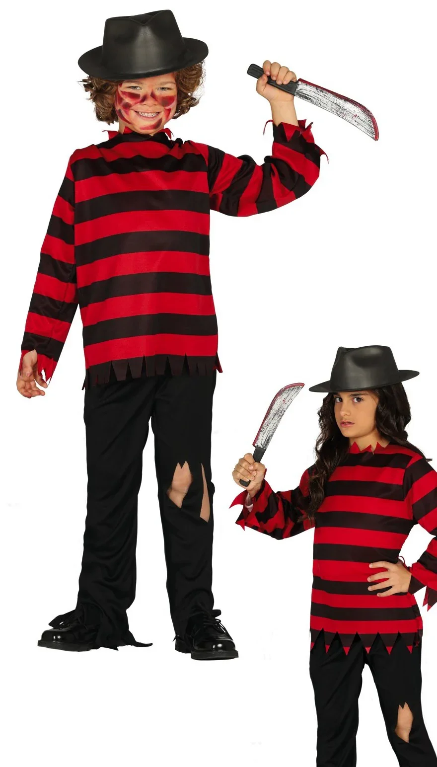 Disfraz de Freddy Krueger Asesino para Niño - Image 2