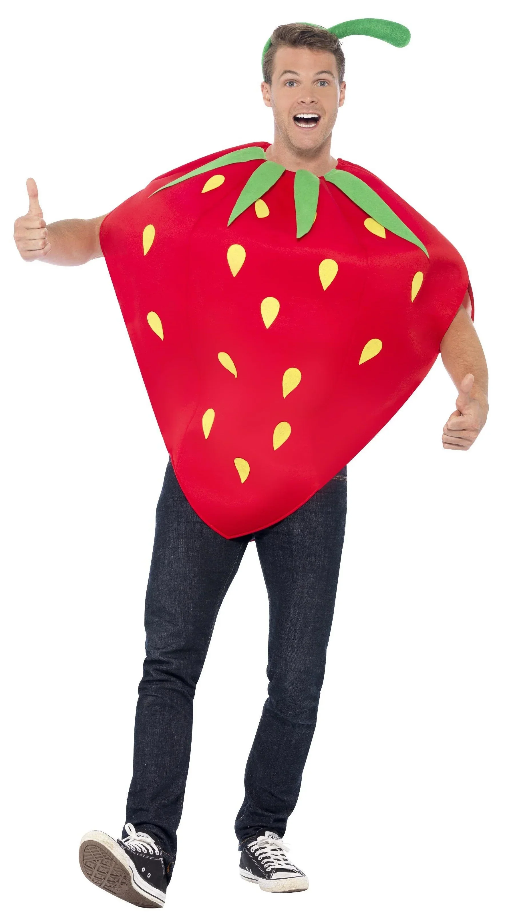 Disfraz de Fresa Sabrosa para Adulto - Image 2