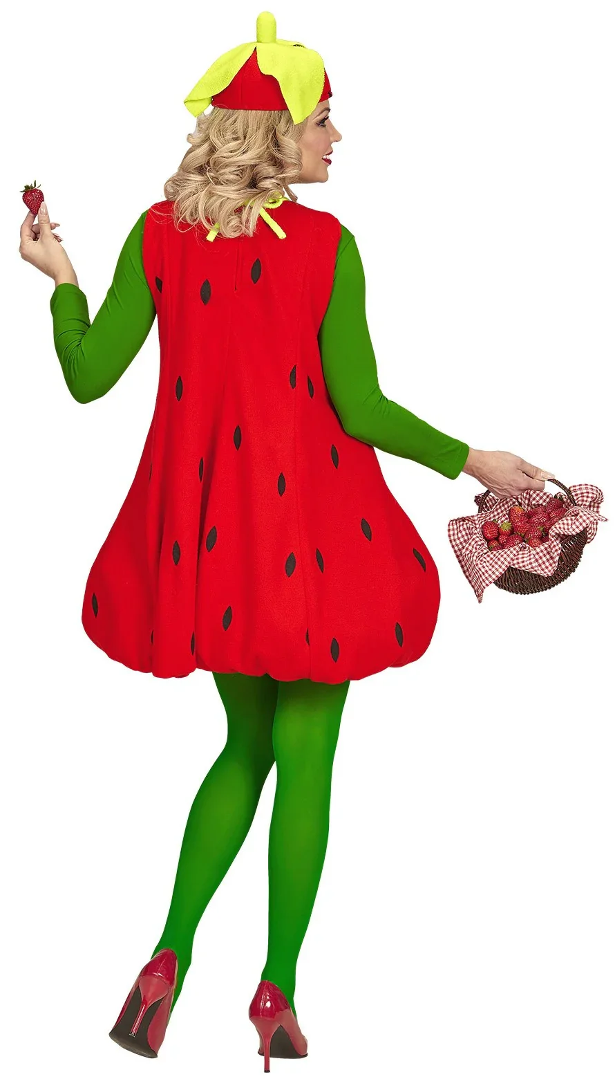Disfraz de Fresa de Temporada para Adulto - Image 3