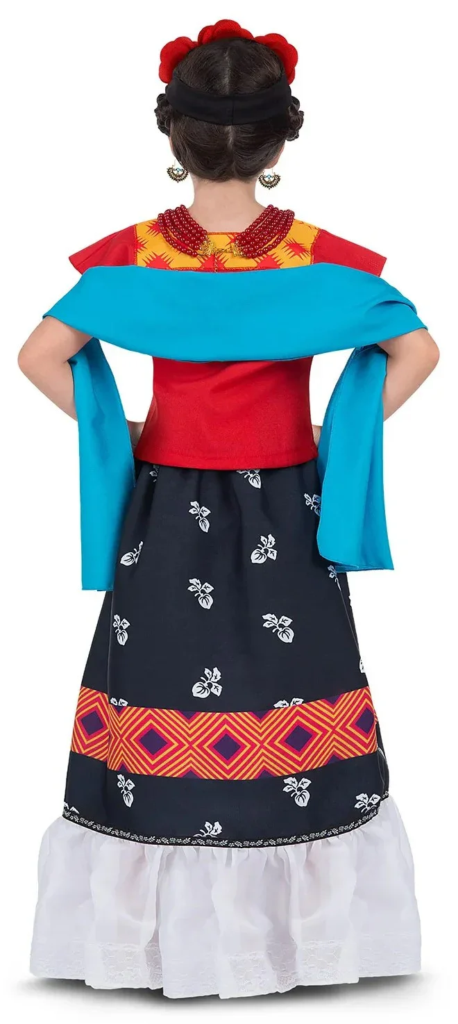 Disfraz de Frida Kahlo para Niña - Image 2