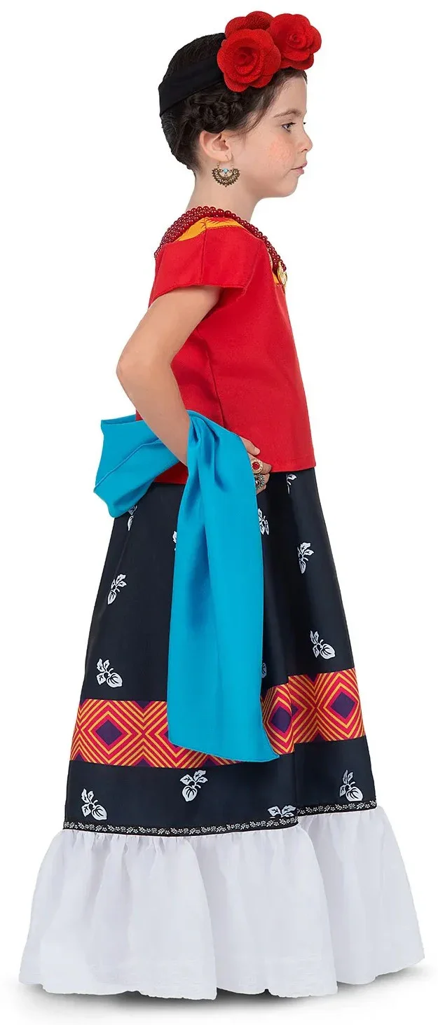 Disfraz de Frida Kahlo para Niña - Image 3