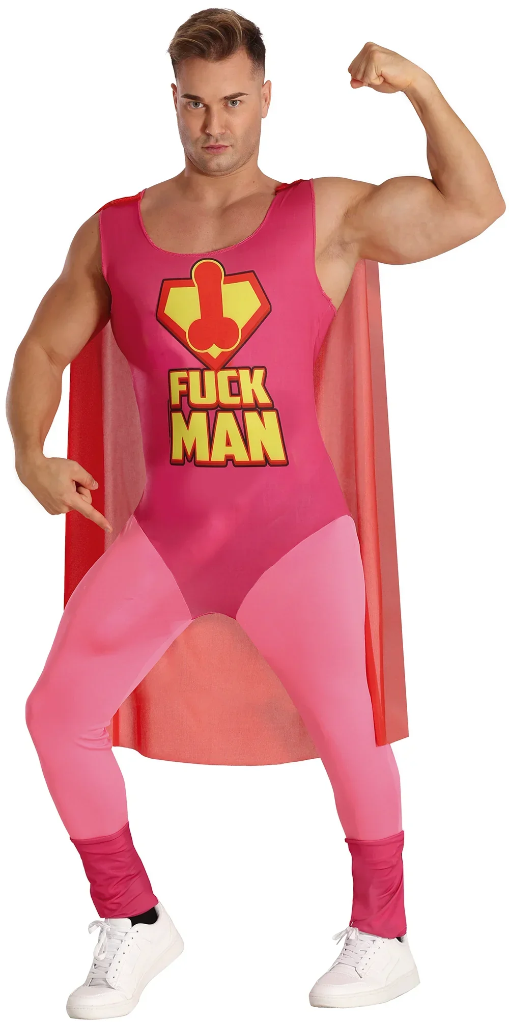 Disfraz de Fuckman para Hombre