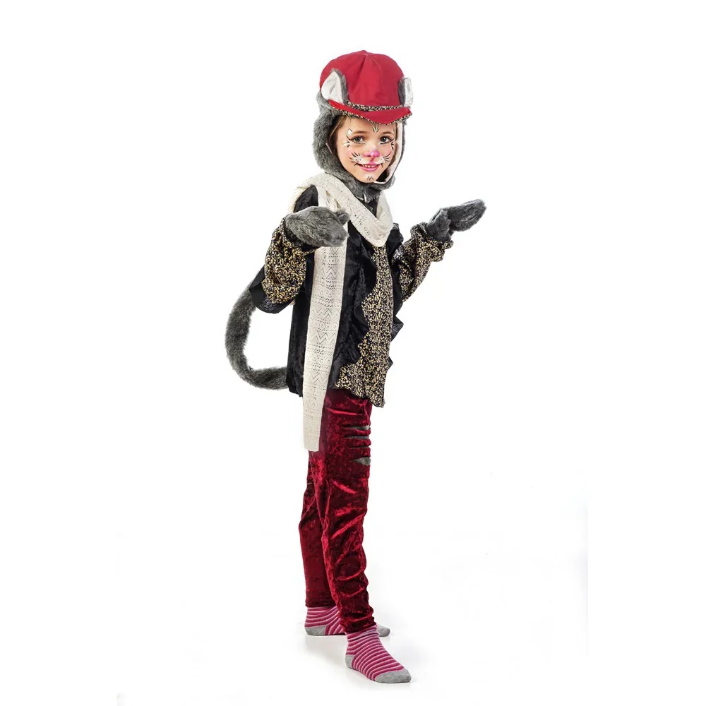 Disfraz de Gatita Callejera Infantil - Image 3