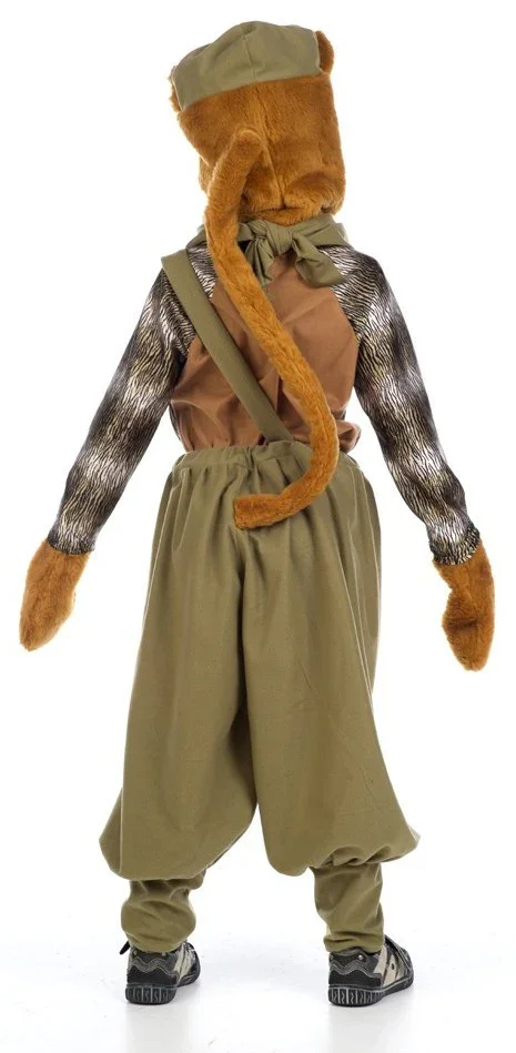 Disfraz de Gato Callejero para Niños - Image 2