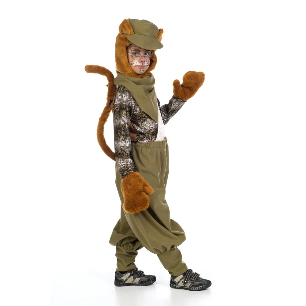 Disfraz de Gato Callejero para Niños - Image 3